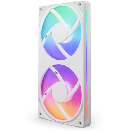 18521-NZXT RF-U24HF-W1 sistema de refrigeracion para ordenador Carcasa del ordenador Ventilador Blanco