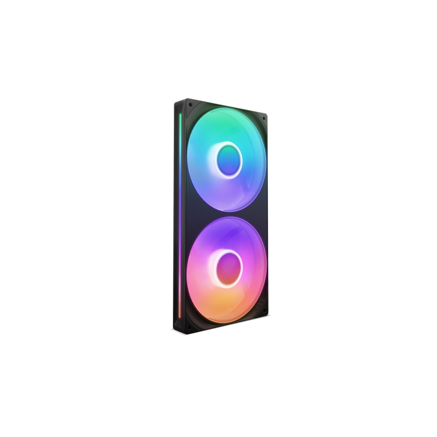 18522-NZXT RF-U28HF-B1 sistema de refrigeracion para ordenador Carcasa del ordenador Ventilador Negro 1 pieza(s) 18522-NZXT RF-U28HF-B1 sistema de refrigeracion para ordenador Carcasa del ordenador Ventilador Negro 1 pieza(s)