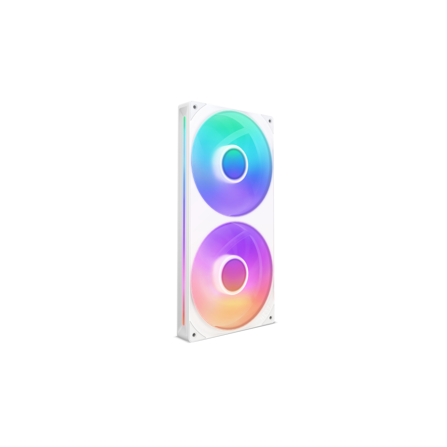 18524-NZXT RF-U28HF-W1 sistema de refrigeracion para ordenador Carcasa del ordenador Ventilador Blanco 1 pieza(s) 18524-NZXT RF-U28HF-W1 sistema de refrigeracion para ordenador Carcasa del ordenador Ventilador Blanco 1 pieza(s)