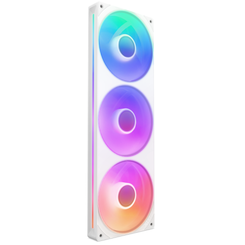 18528-NZXT RF-U36HF-W1 sistema de refrigeracion para ordenador Carcasa del ordenador Ventilador 36 cm Blanco