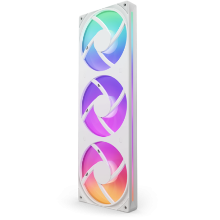 18529-NZXT RF-U36HF-W1 sistema de refrigeracion para ordenador Carcasa del ordenador Ventilador 36 cm Blanco