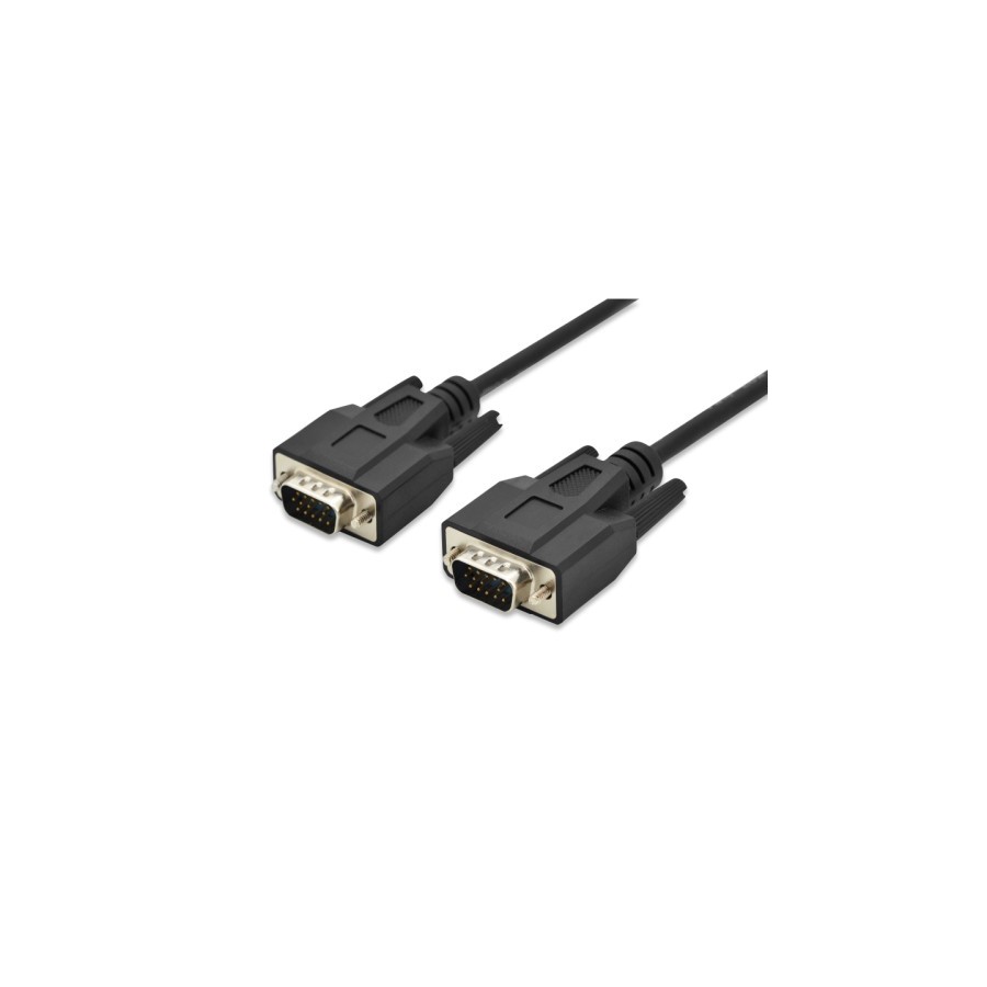 18546-EWENT VGA Cable 15pin HD plug M/M, CU,AWG28, 1,8m 18546-EWENT VGA Cable 15pin HD plug M/M, CU,AWG28, 1,8m