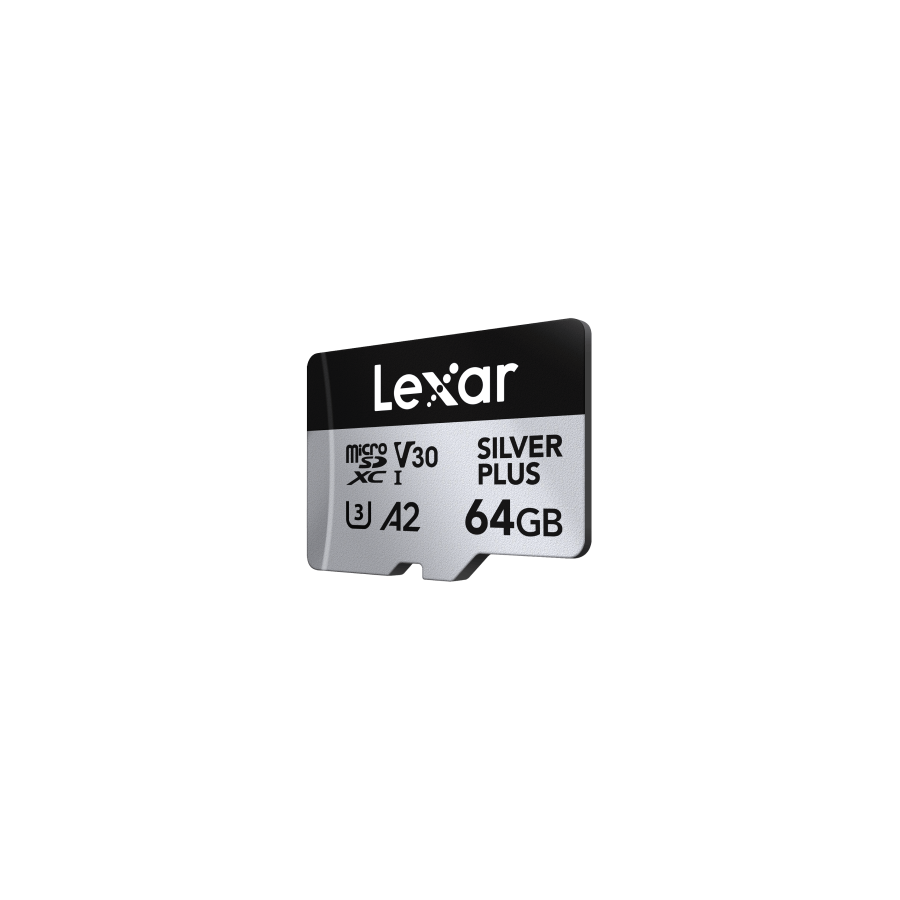 18551-Lexar Professional SILVER PLUS 64 GB MicroSDXC UHS-I Clase 3 18551-Lexar Professional SILVER PLUS 64 GB MicroSDXC UHS-I Clase 3