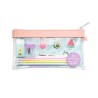 1856-KIT DE ESTUCHE TRANSPARENTE PVC "PARA APUNTES QUE MOLAN" MR.WONDERFUL WOA09499ES