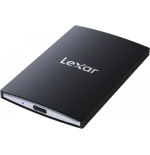 18560-Lexar LSL500M001T-RNBNG unidad externa de estado solido 1 TB USB Tipo C USB 3.2 Gen 2x2 Negro