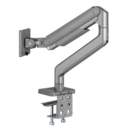 18570-Ewent EW1529 soporte para monitor 124,5 cm (49") Plata Escritorio