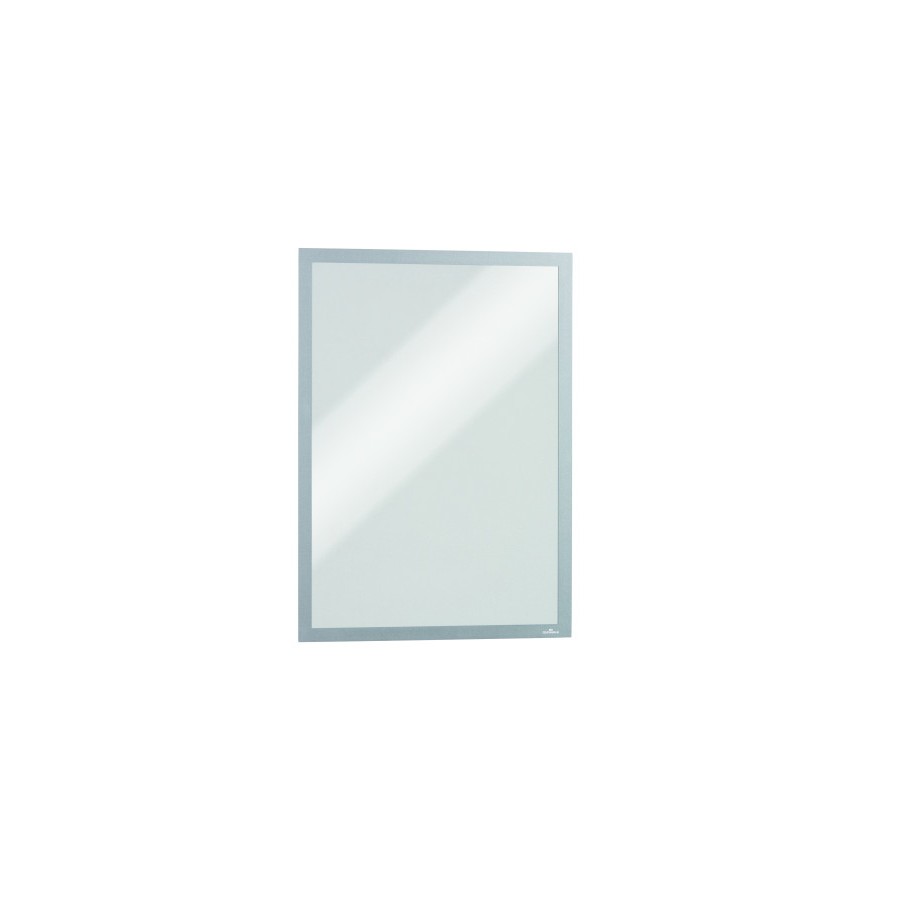 18579-PACK 5 MARCOS DURAFRAME MAGNETIC A3 PLATA DURABLE 486823