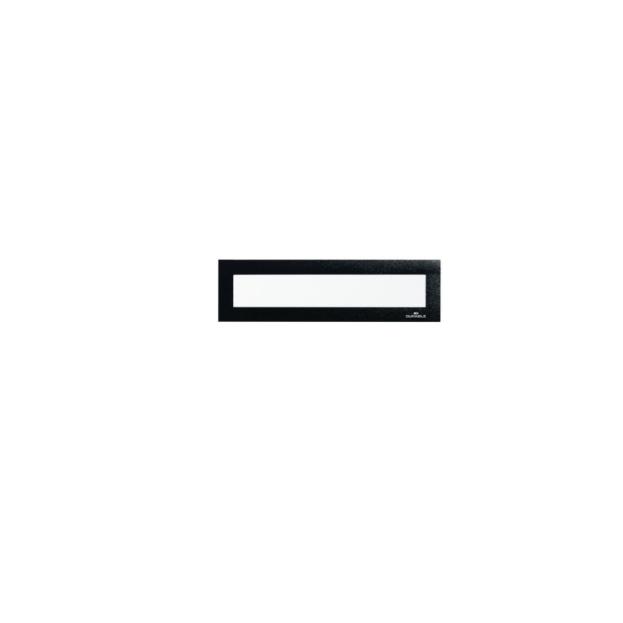 18583-PACK 5 MARCOS INFORMATIVOS DURAFRAME MAGNETIC TOP 236X66MM NEGRO DURABLE 498601 18583-PACK 5 MARCOS INFORMATIVOS DURAFRAME MAGNETIC TOP 236X66MM NEGRO DURABLE 498601