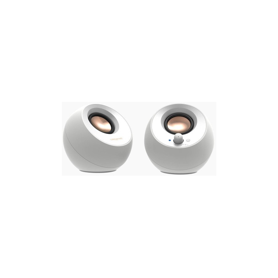 18593-CREATIVE PEBBLE V3 BLUETOOTH WHITE 18593-CREATIVE PEBBLE V3 BLUETOOTH WHITE