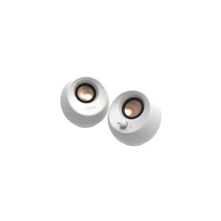 18595-CREATIVE PEBBLE V3 BLUETOOTH WHITE