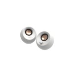 18595-CREATIVE PEBBLE V3 BLUETOOTH WHITE