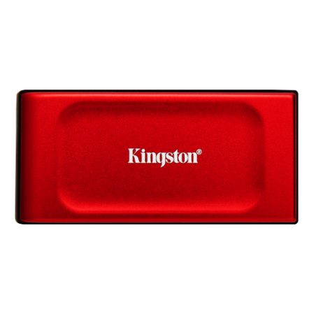 18618-Kingston Technology SSD Externo Kingston XS1000 Rojo
