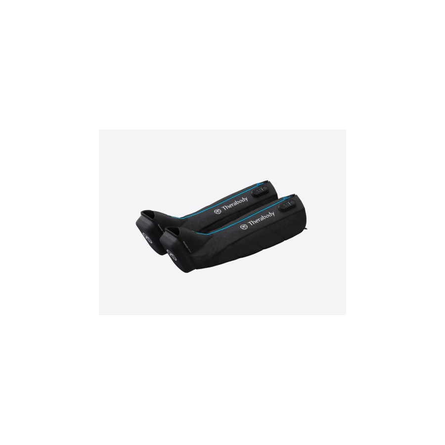 18690-Therabody RecoveryAir masajeador Piernas Negro 18690-Therabody RecoveryAir masajeador Piernas Negro