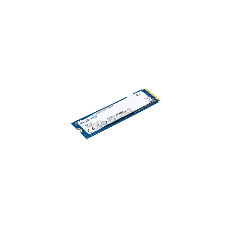 18738-Kingston Technology NV3 M.2 2 TB PCI Express 4.0 NVMe 3D NAND 18738-Kingston Technology NV3 M.2 2 TB PCI Express 4.0 NVMe 3D NAND
