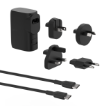 18745-Belkin BPZ003bt1MBK-B6 Universal Negro Corriente alterna Carga rapida Interior
