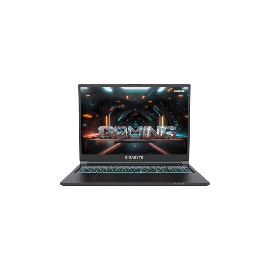 18747-(MM/C) GIGABYTE PORTATIL G6 KF-H3ES854KD,i7-13620H,16GB DDR5,SSD 1TB,16" WUXGA 165Hz,RTX4060/8GB,FREEDOS 18747-(MM/C) GIGABYTE PORTATIL G6 KF-H3ES854KD,i7-13620H,16GB DDR5,SSD 1TB,16" WUXGA 165Hz,RTX4060/8GB,FREEDOS