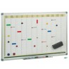 1876-PLANING ANUAL MAGNETICO CON MARCO DE ALUMINIO 60X90 CM. FAIBO PLA