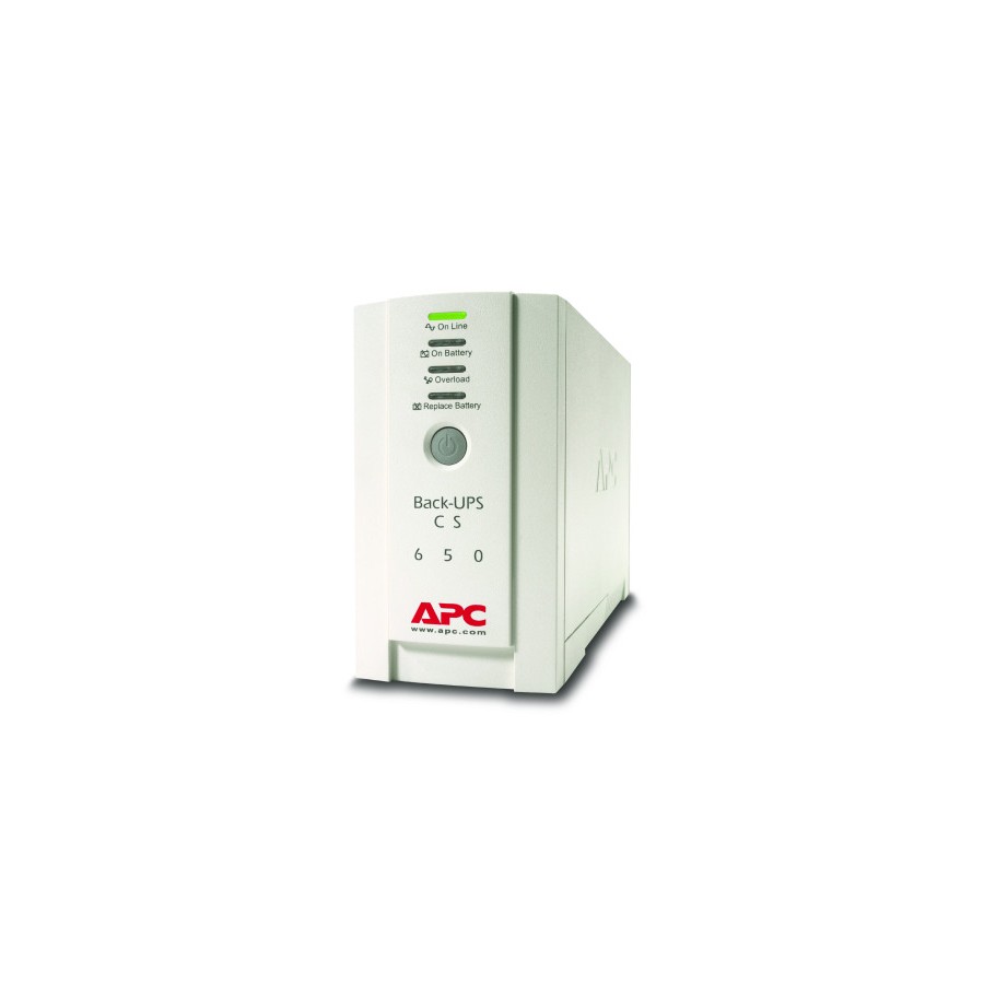 18761-APC Back-UPS sistema de alimentacion ininterrumpida (UPS) En espera (Fuera de linea) o Standby (Offline) 0,65 kVA 18761-APC Back-UPS sistema de alimentacion ininterrumpida (UPS) En espera (Fuera de linea) o Standby (Offline) 0,65 kVA