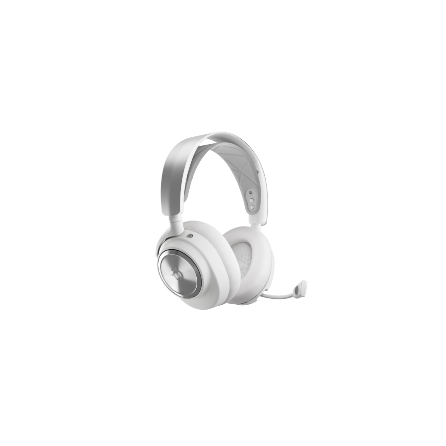 18784-Steelseries Arctis Nova Pro Wireless Auriculares Inalambrico y alambrico Diadema Juego Bluetooth Plata, Blanco 18784-Steelseries Arctis Nova Pro Wireless Auriculares Inalambrico y alambrico Diadema Juego Bluetooth Plata, Blanco