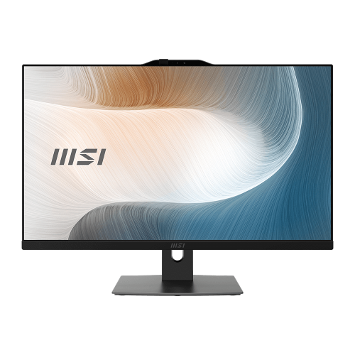 18786-MSI AIO MODERN AM272P 1M-888ES. 27" IPS LED FHD. I7-150U.  INTEL IRIS XE GRAPHICS. DDR5 16GB (8GB*2). 512G M.2 PCI