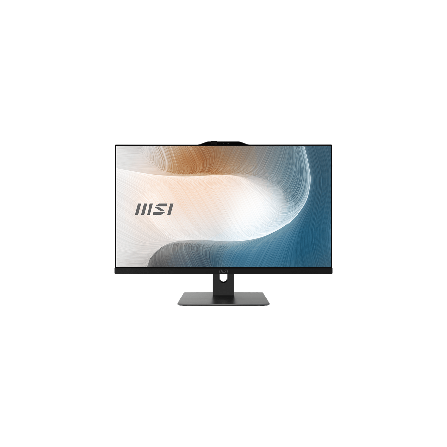 18786-MSI AIO MODERN AM272P 1M-888ES. 27" IPS LED FHD. I7-150U.  INTEL IRIS XE GRAPHICS. DDR5 16GB (8GB*2). 512G M.2 PCI
