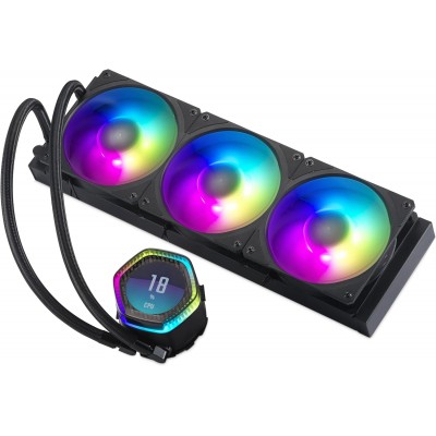 VENTILADOR CPU COOLER MASTER REFRIGERACION LIQUIDA MASTERLIQUID 360 ION MLY D36M A24PZ R1