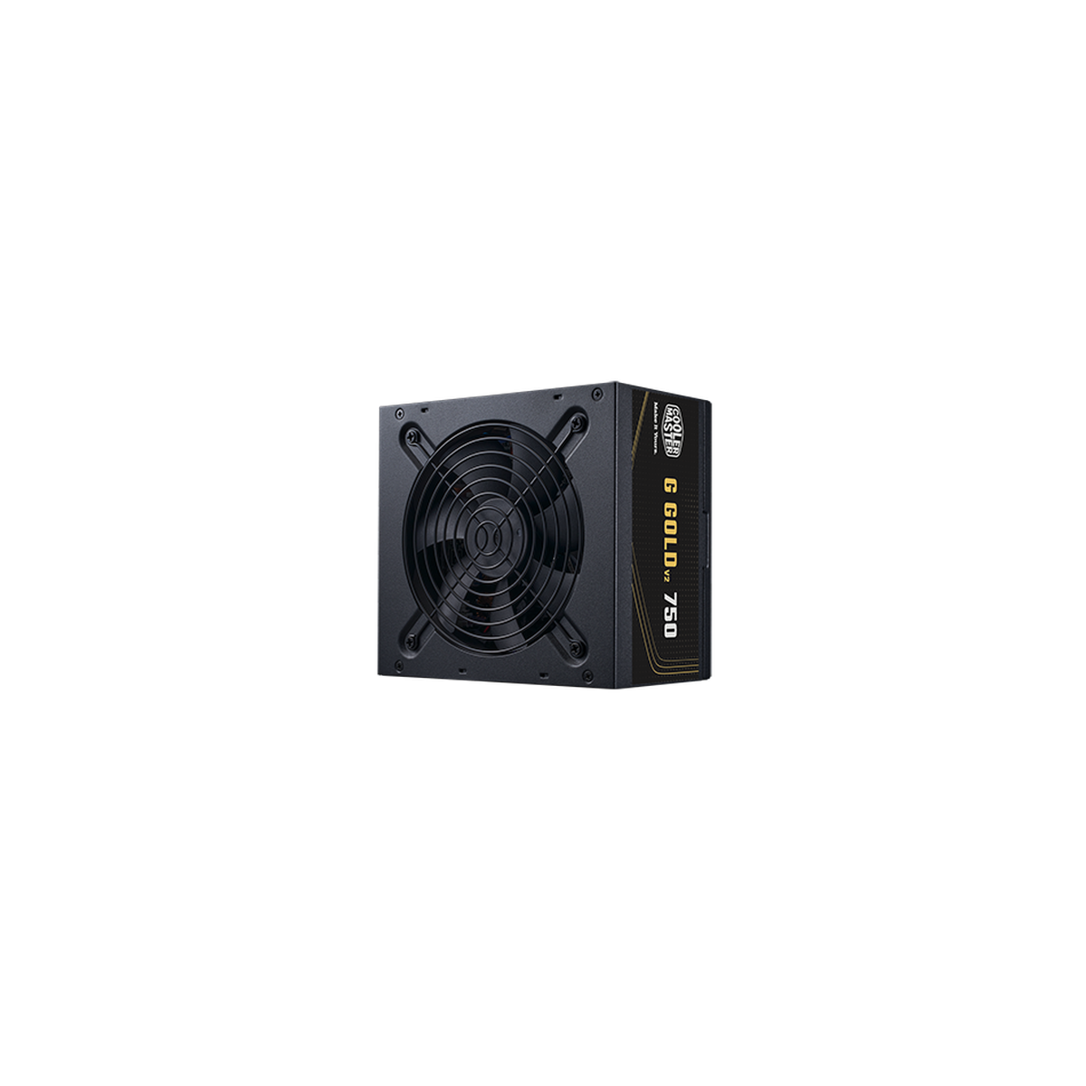 Cooler Master G Gold 750 V2 unidad de fuente de alimentacion 750 W 24 pin ATX ATX Negro