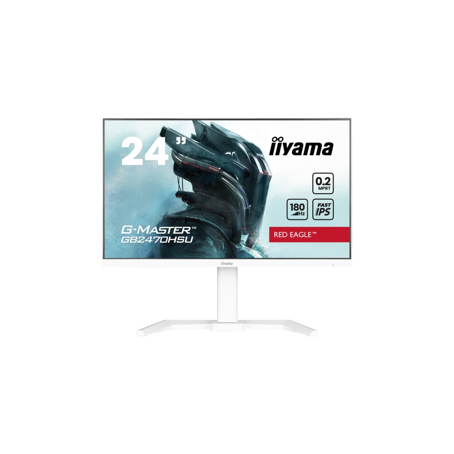 18809-iiyama G-MASTER GB2470HSU-W6 pantalla para PC 18809-iiyama G-MASTER GB2470HSU-W6 pantalla para PC