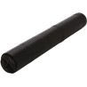1881-FAIBO 755-02 tubo para documentos 6,5 cm Negro