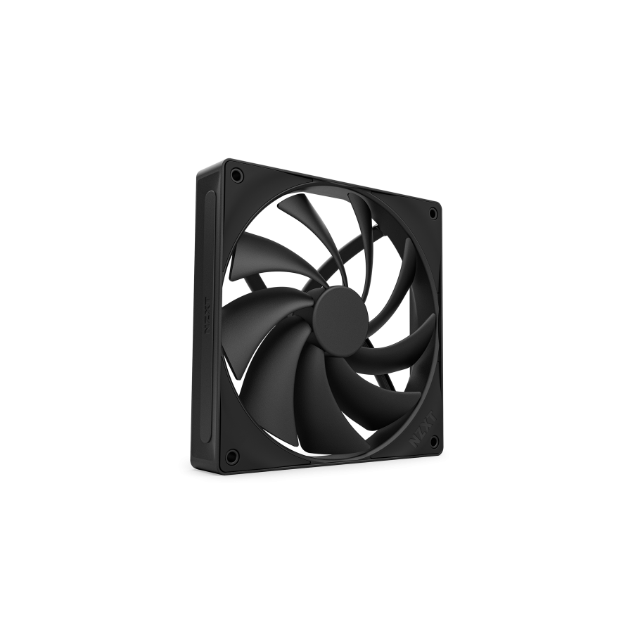 18819-NZXT F140Q Carcasa del ordenador Ventilador 14 cm Negro 1 pieza(s)