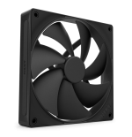 18825-NZXT F140P Carcasa del ordenador Ventilador 14 cm Negro 1 pieza(s)