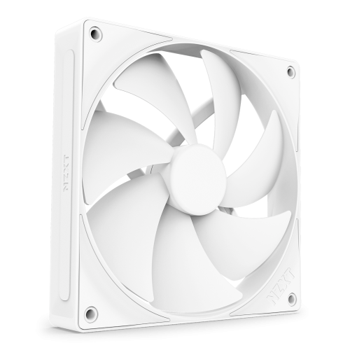 18827-NZXT F140P Carcasa del ordenador Ventilador 14 cm Blanco 1 pieza(s)