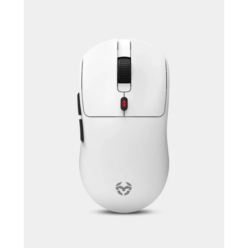 18846-KROM RATON GAMING KLEVER ULTRALIGERO 1200DPI 6 BOTONES BLANCO