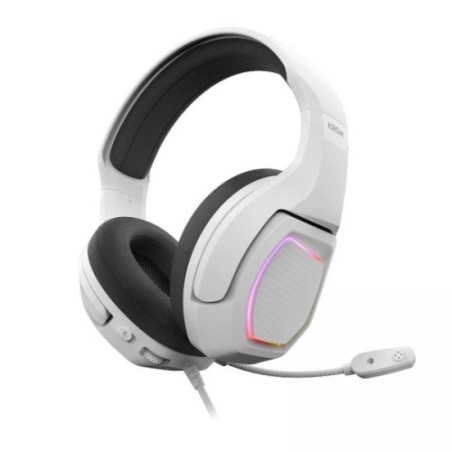 18849-KROM AURICULARES GAMING BLUETOOTH  7.1 NEGRO