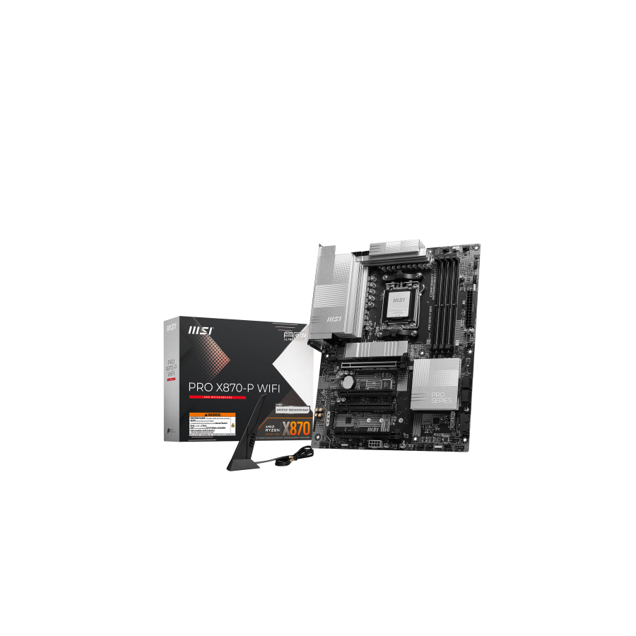 18855-PLACA MSI PRO X870-P WIFI,AMD,AM5,X870,4DDR5,ATX