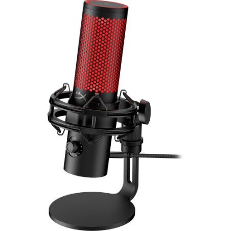 18858-HP 872V1AA microfono Negro Microfono para crear podcasts