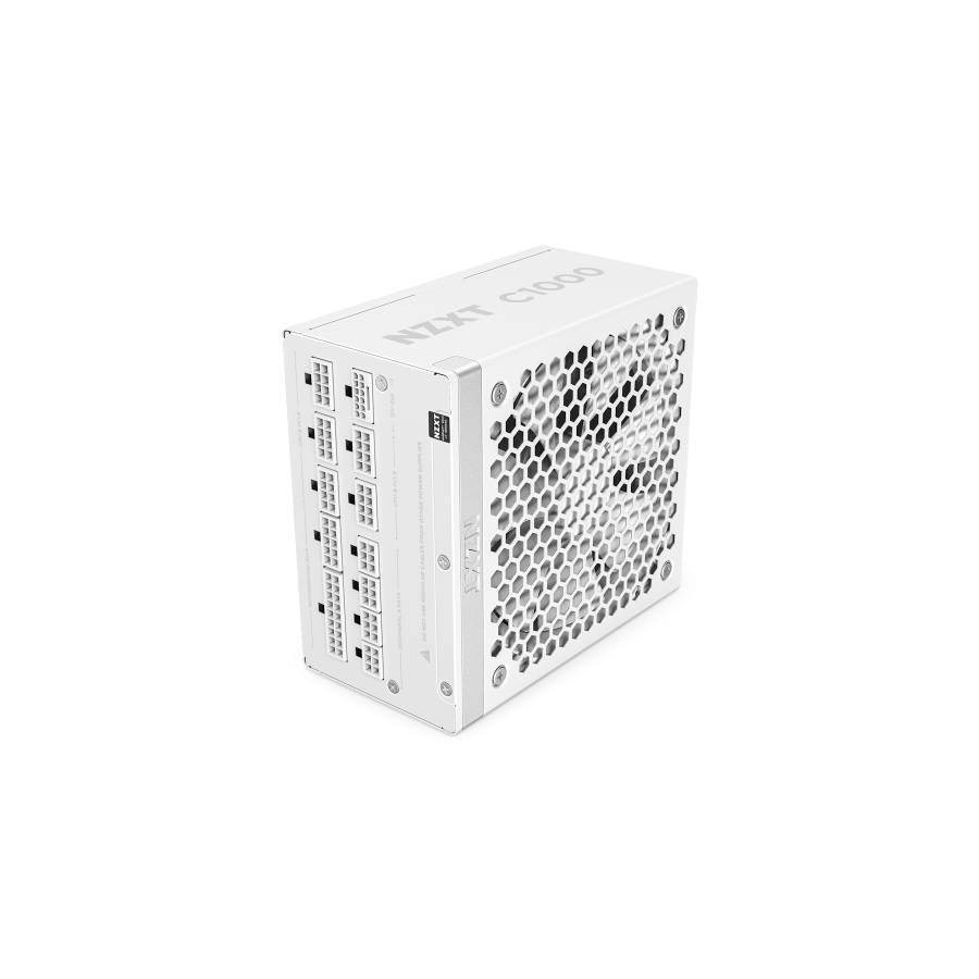 18893-NZXT C1000 Gold unidad de fuente de alimentacion 1000 W 24-pin ATX ATX Blanco