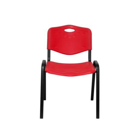 189-PIQUERAS Y CRESPO PACK426IRJ silla de espera Asiento duro Respaldo duro