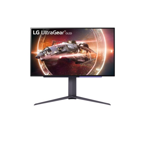 18904-LG 27GS95QE-B pantalla para PC 67,3 cm (26.5") 2560 x 1440 Pixeles Quad HD OLED Negro