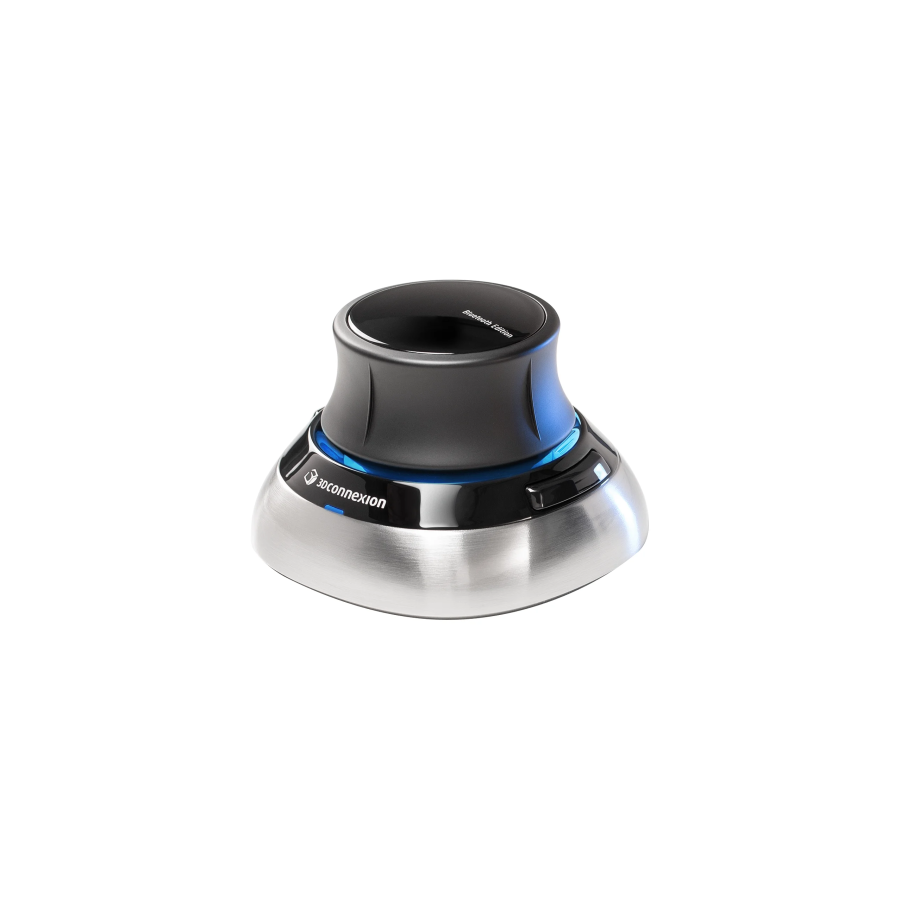 18910-3Dconnexion SpaceMouse raton Oficina RF Wireless + Bluetooth + USB Type-A 6DoF 18910-3Dconnexion SpaceMouse raton Oficina RF Wireless + Bluetooth + USB Type-A 6DoF