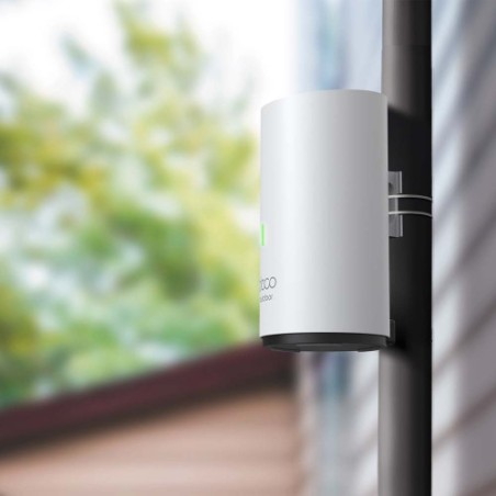 18913-TP-Link Deco X50-Outdoor Doble banda (2,4 GHz / 5 GHz) Wi-Fi 6 (802.11ax) Blanco 1 Interno