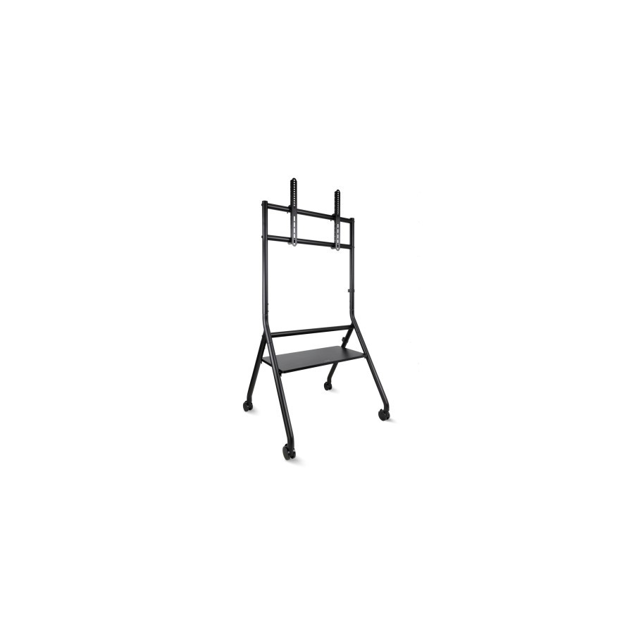 18931-TooQ iDREAMS Soporte de Suelo con Ruedas para Pantalla 37"-86", Negro