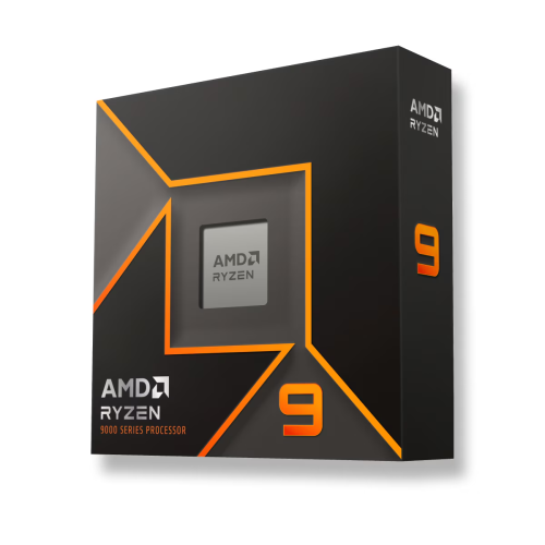 18934-AMD Ryzen 9 9950X procesador 4,3 GHz 80 MB L2 & L3 Caja