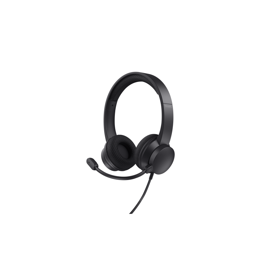 18981-Trust Ayda Auriculares Alambrico Diadema Llamadas/Musica USB tipo A Negro 18981-Trust Ayda Auriculares Alambrico Diadema Llamadas/Musica USB tipo A Negro