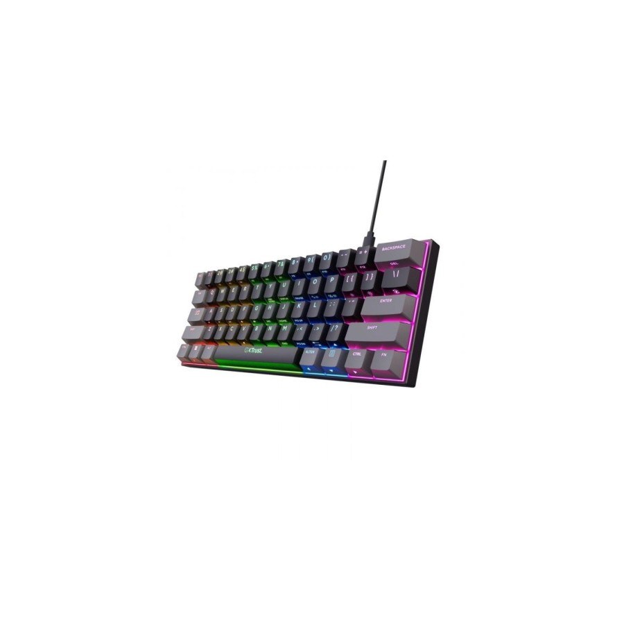 18989-TRUST GXT867 ACIRA 60% MINI GAMING KEYBOARD ES 18989-TRUST GXT867 ACIRA 60% MINI GAMING KEYBOARD ES