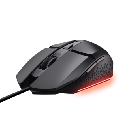 18990-Trust GXT 109 Felox raton Juego mano derecha USB tipo A Optico 6400 DPI