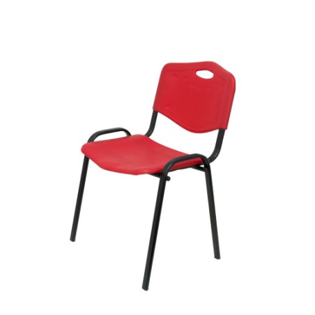 190-PIQUERAS Y CRESPO PACK426IRJ silla de espera Asiento duro Respaldo duro