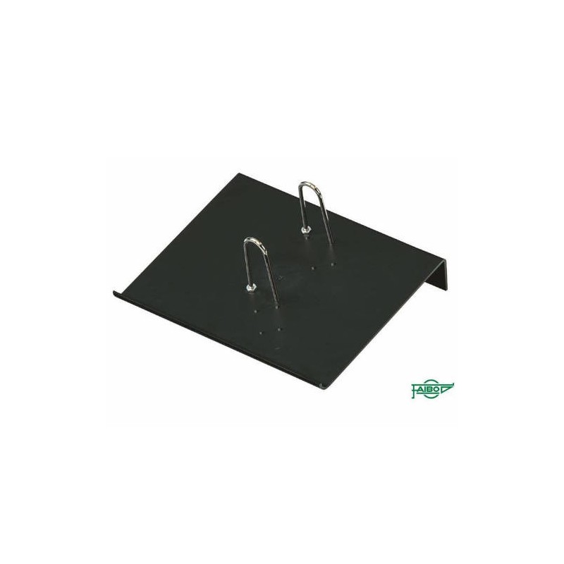 1900-SOPORTE PORTACALENDARIO EN PLASTICO 160X35X205 MM. COLORE NEGRO FAIBO 98-02 1900-SOPORTE PORTACALENDARIO EN PLASTICO 160X35X205 MM. COLORE NEGRO FAIBO 98-02