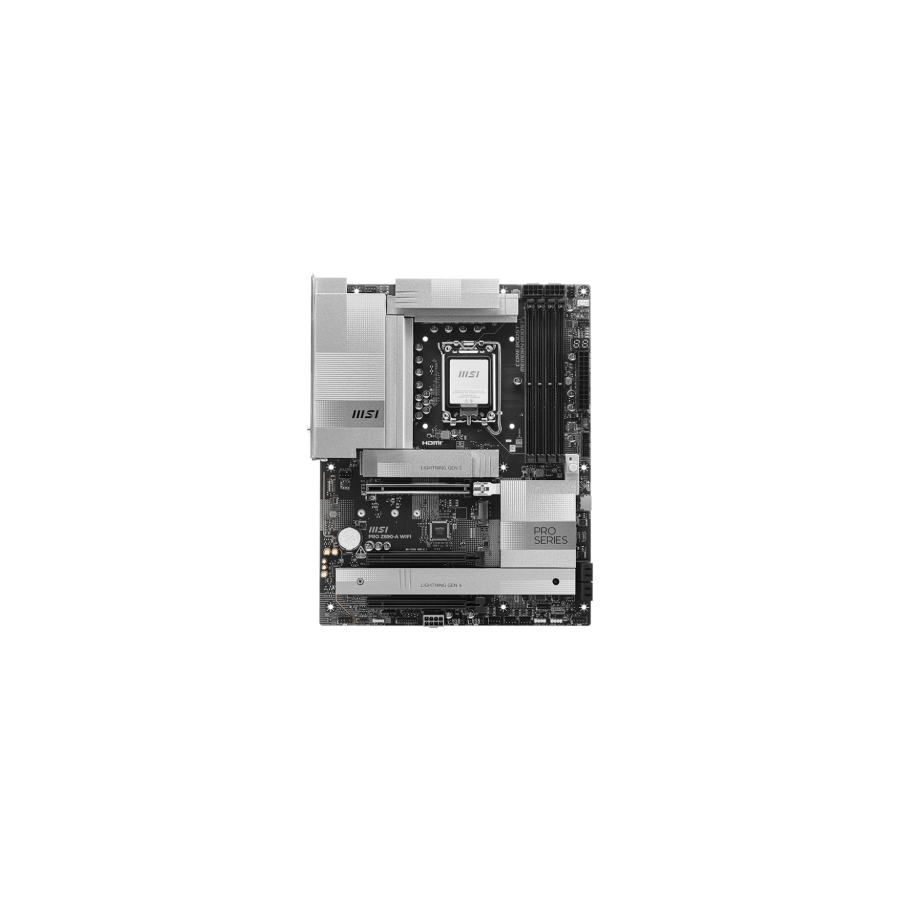19003-PLACA MSI PRO Z890-A WIFI,INTEL,1851,Z890,4DDR5,256GB 19003-PLACA MSI PRO Z890-A WIFI,INTEL,1851,Z890,4DDR5,256GB
