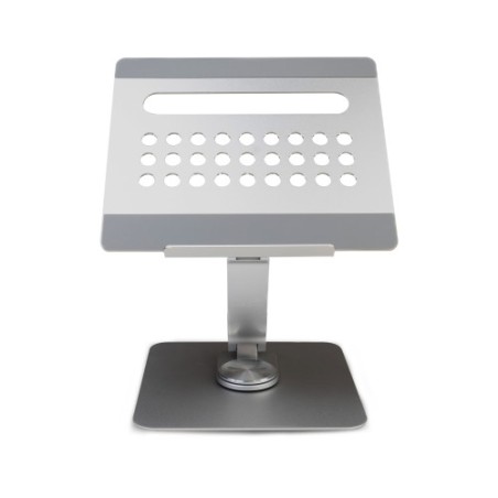 19005-Ewent EW1269 soporte para ordenador portatil Gris, Plata 43,2 cm (17")